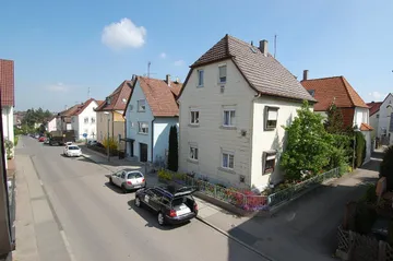 Blick in die Straße