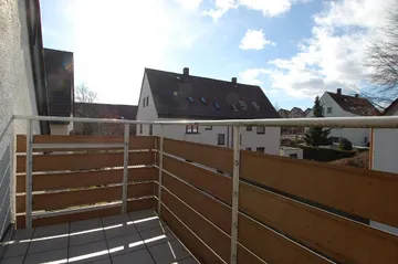 Balkon v. rechts