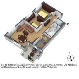 3-D Grundriss