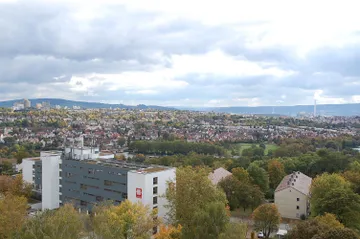 Aussicht nach Süden