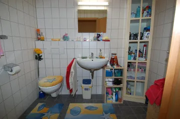 WC im Dachgeschoss