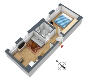 3-D Grundriss