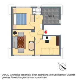 2-D Grundriss