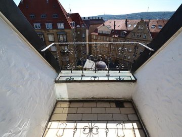 Süd-Ost Balkon