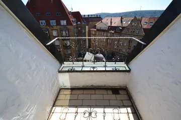 Süd-Ost Balkon