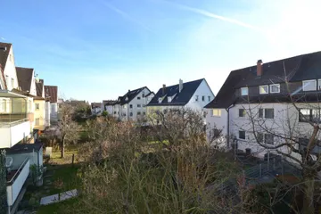 Aussicht nach Süd-Osten