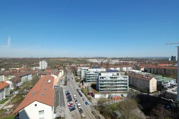 Aussicht nach Norden