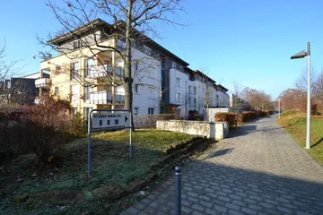 Haus und Zugang