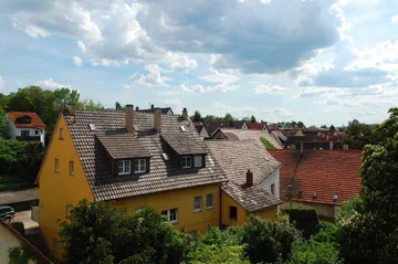 Ausblick ins grüne