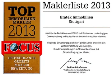 FOCUS - TOP Makler 2013