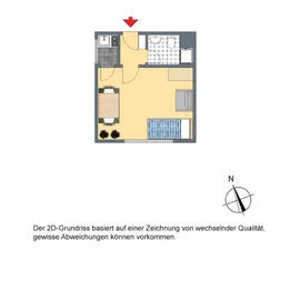 2-D-Grundriss