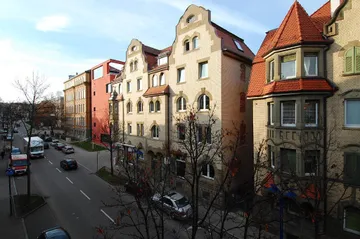 Blick in die Straße