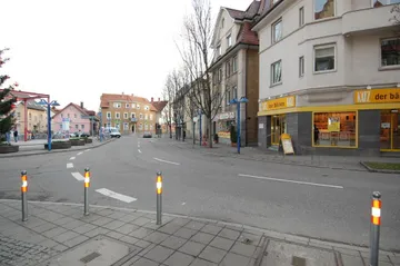 Blick in die Straße