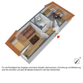 3-D Grundriss