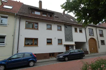 Nord-Hausansicht von unten