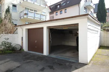 Garage, rechts