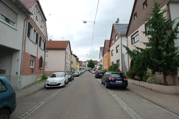 Blick in die Straße