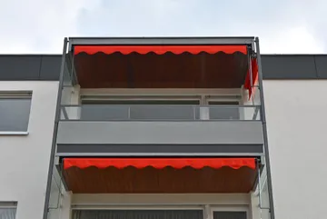 Außenansicht Balkon