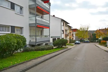 Haus & Straße nach Süden