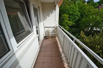 sonniger Süd-Balkon