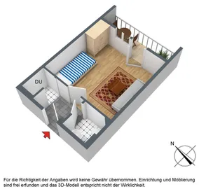 3-D Grundriss