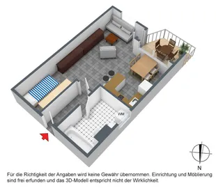 3-D Grundriss