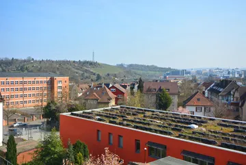 Fernblick nach Süd-Osten