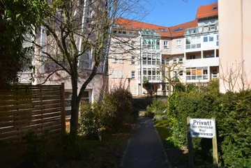 Zugang zum Innenhof