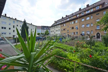 Blick Süd-West und Stellplatz