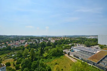 Fernblick nach Westen