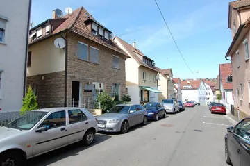 Haus & Straße nach Nord-Osten