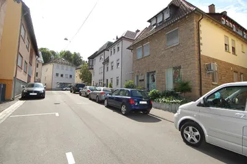 Haus & Straße nach Süd-Westen