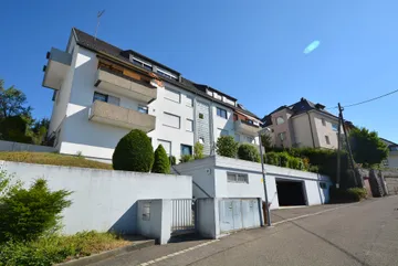 Nord-West Hausansicht