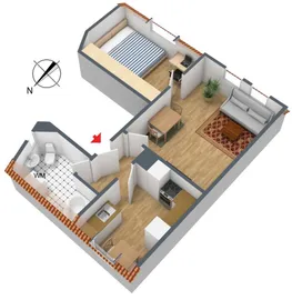 3-D Grundriss