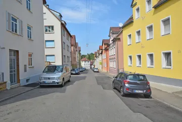 Straße nach Norden