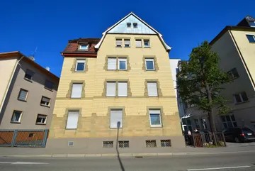 Altbau mit Klinker-Fassade