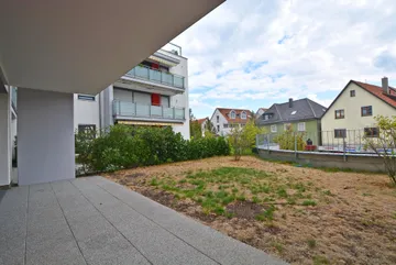 überdachte Terrasse