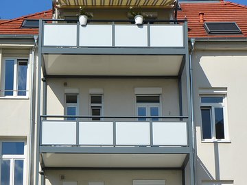 Balkon-Ansicht