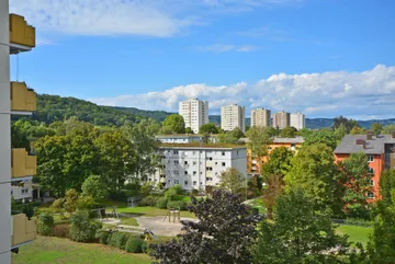 Fernblick nach Süd-Westen