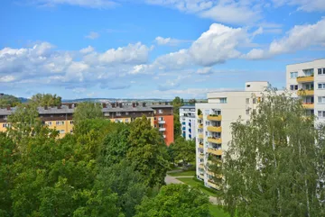 Fernblick nach Westen