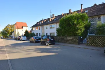 Ost-Blick in die Straße