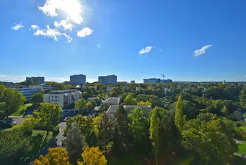 Fernblick nach Freiberg