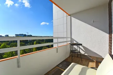 sonniger Süd-Balkon