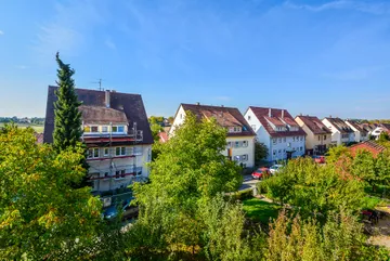 Blick nach Süd-West