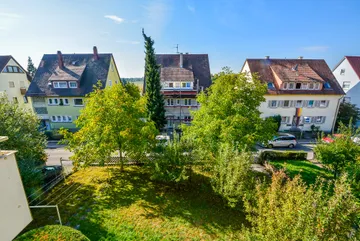 Blick nach Süden