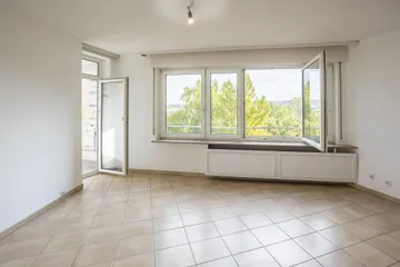 Wohnen mit Balkon