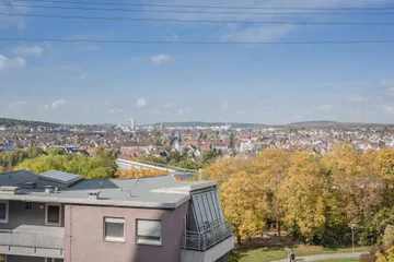 Fernblick vom Kinderzimmer