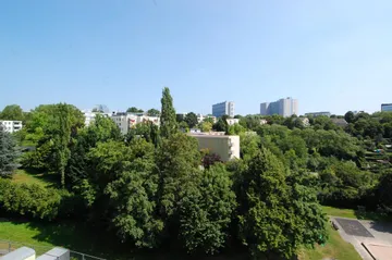 Aussicht nach Süden