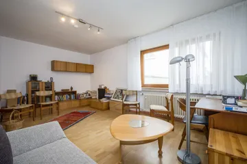 Wohn-/Schlafzimmer