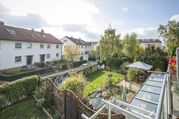 Blick nach Südwesten